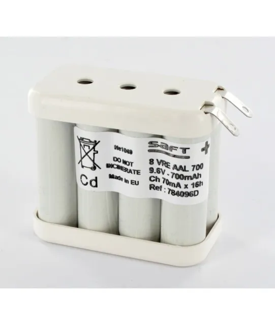 Batterie 7.2V 700 mAh NiCd pour ATP Meter Lumitester C-100 Kikkoman