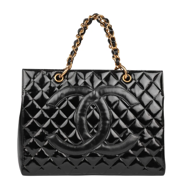 BORSA CHANEL IN Pelle Patinata Nera Vintage Grand Shopping Gst Hb5037 EUR ,50 - PicClick IT BORSA CHANEL IN Pelle Patinata Nera Vintage Grand Shopping Gst Hb5037 EUR ,50 - PicClick IT
