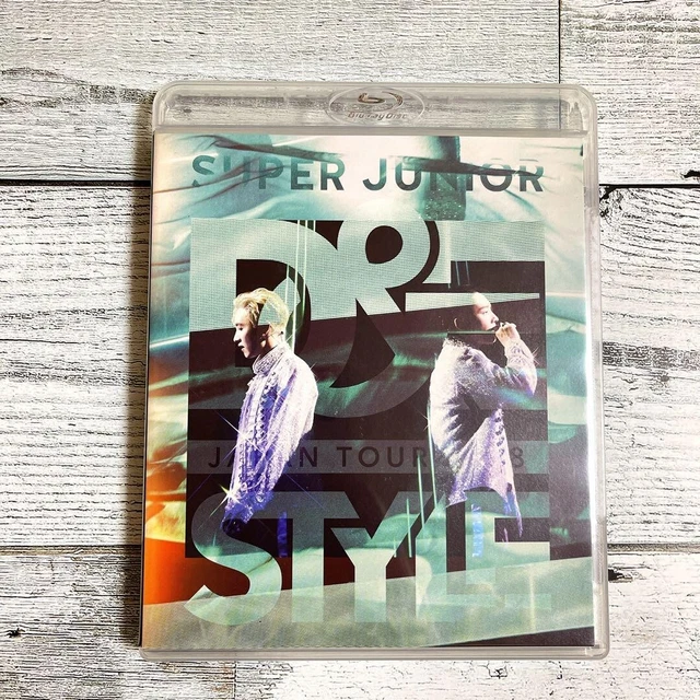 SuperJunior D&E  DONGHAE & EUNHYUK Japan Tour Live 2018 STYLE Blu-ray