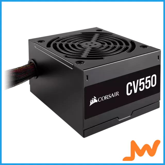 Corsair CV Series 550 Watt 80 Plus Bronze Certified ATX Power Supply