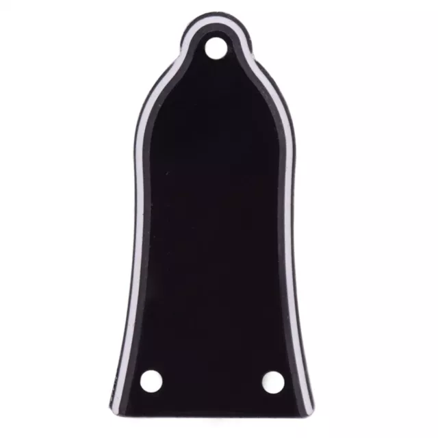 Aggiorna la tua chitarra con una copertura asta reticolare a campana a 3 strati resistente PVC nero