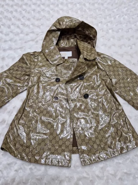 Gucci baby girl coat clearance