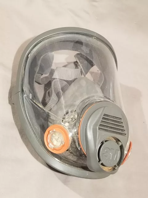 3m Full Face Reusable Respirator Mask 6898 Size L