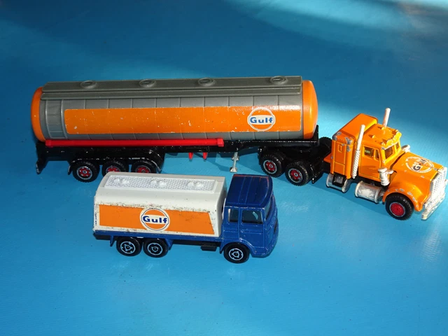 Pack Promo Majorette 2 Miniatures : Camion WEST LINES 1:100 + Ford Thunderbird 1:67 - Neuf MOC