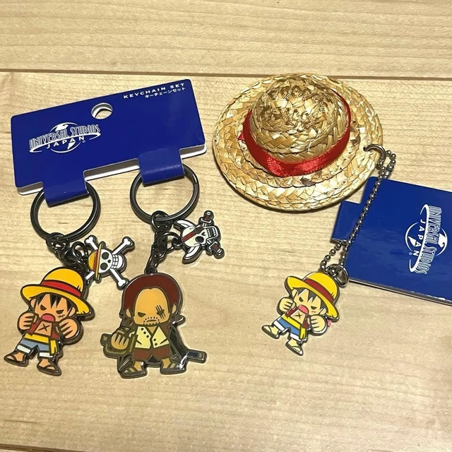 USJ ONE PIECE Monkey. D. Luffy Straw Hat Universal Studios JAPAN Limited 58cm EUR 142,03