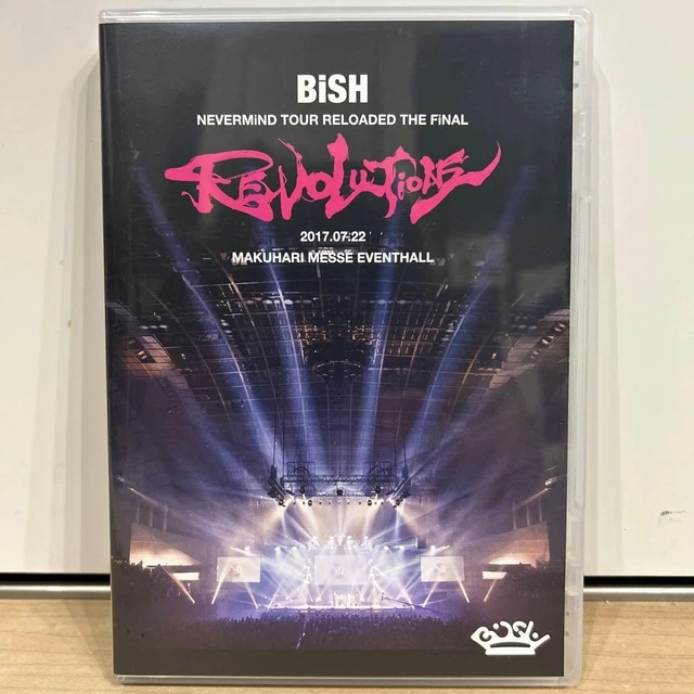 BISH NEVERMIND TOUR RELOADED FiNAL GG $205.91 - PicClick CA