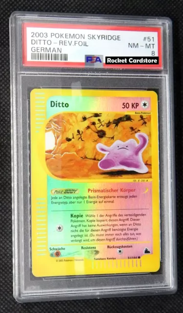 Ditto - Skyridge Pokémon card 51/144