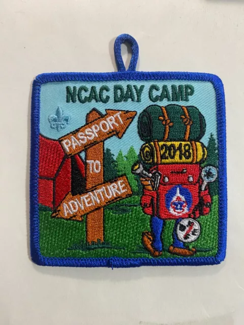 2018 National Capital Area Council NCAC Day Camp Patch