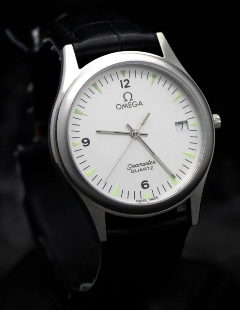FANMIS Orologio Uomo Teschio Grande Quadrante Punk - Cronografo Al Quarzo Con Cinturino In Pelle E Calendario, Rosso Argento