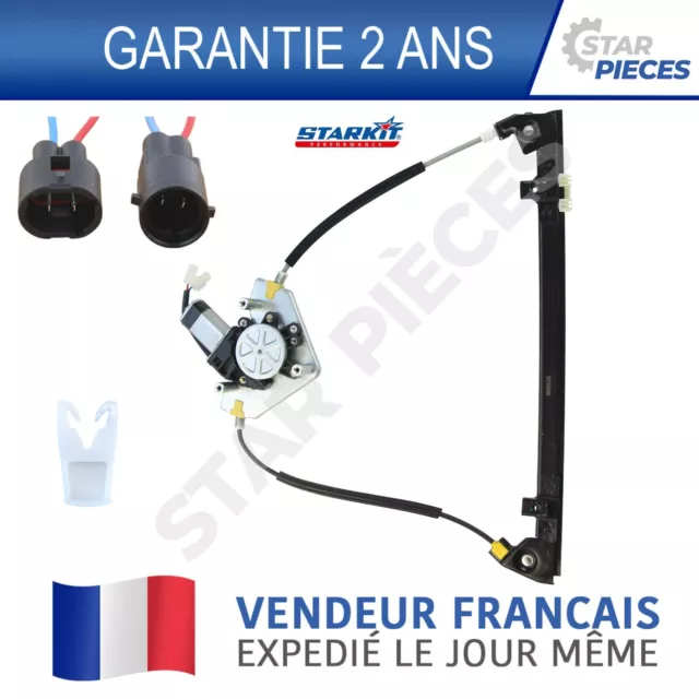 Leve Vitre Avant Droit Avec Moteur Renault Clio 2 & Campus 4-5 Portes