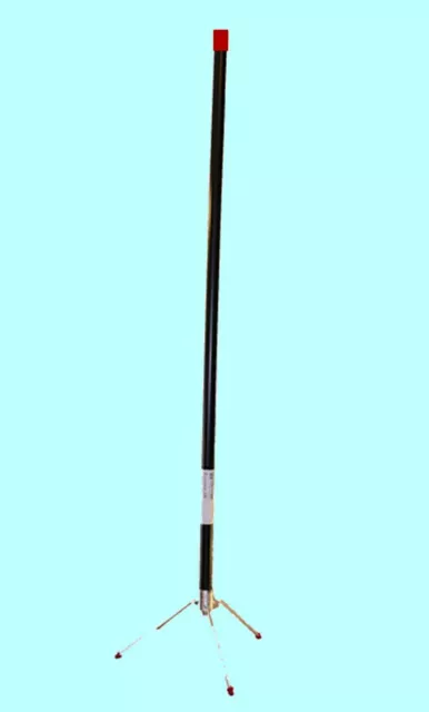 Eurostick DX MAXI 120 cm Funk-Scannerantenne 25 - 2000 MHz- BOS-CB-Funk