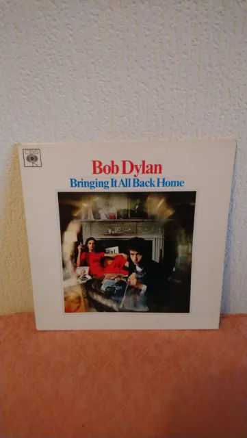 Bob Dylan Bringing It All Back Home Vinyl Lp 1965 Cbs S Bpg 62515 In Great Con.