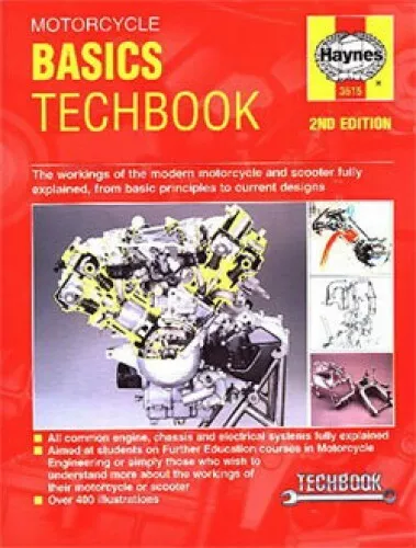 Used Haynes Motorcycle Basics Techbook