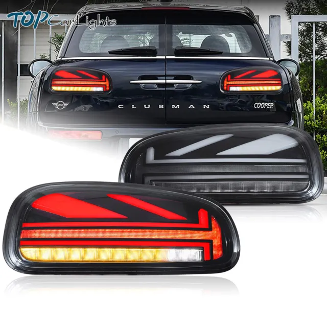 LED Tail Lights for Mini Cooper Clubman F54 2015-2019,Plug & Play