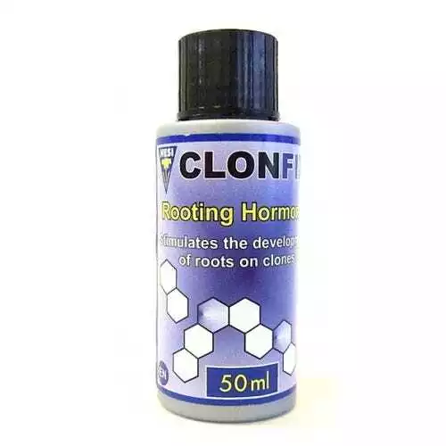 HESI ClonFix Hormones d'enracinement en gel pour le bouturage (50ml)