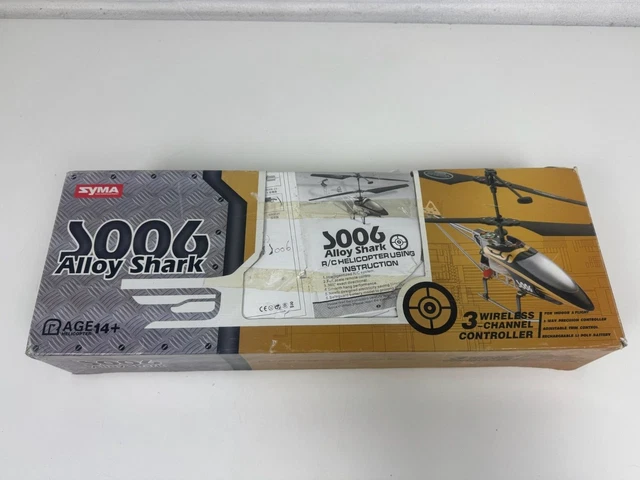 Syma s006 alloy shark outlet