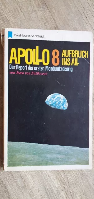 Taschenbuch Apollo 8  Aufbruch Ins All, 1. Mondumkreisung