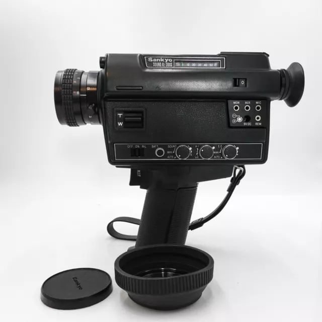 Sankyo XL-300s Super 8 Cine Film Camera - Fully Working S8-8107
