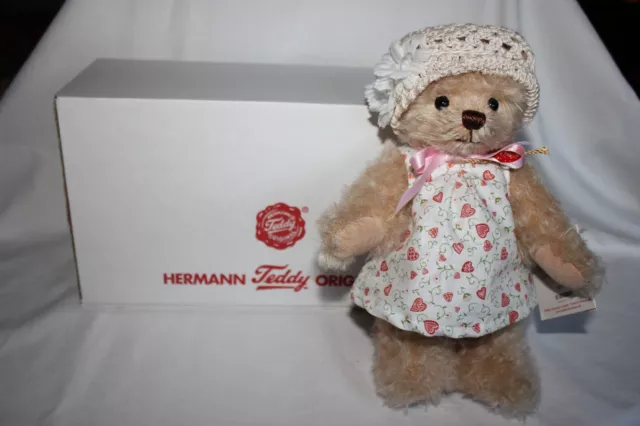 TEDDY HERMANN  11726 1 EMILIA neuf 25 cm Edition limitée 280/400