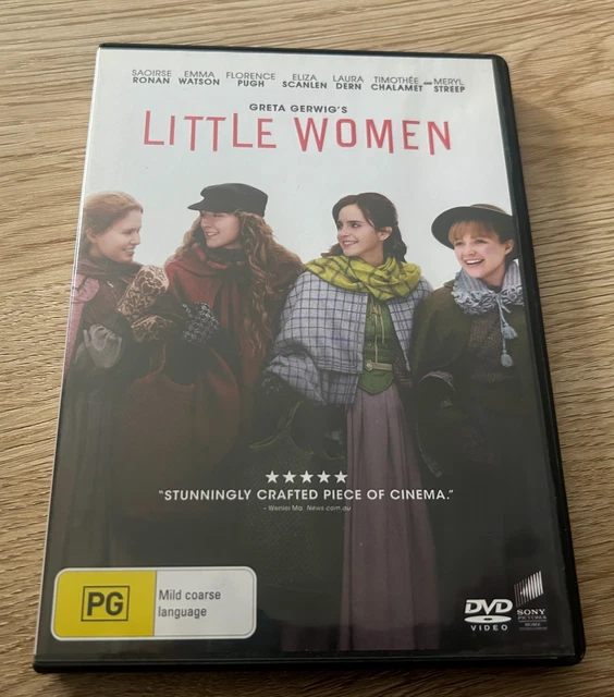 LITTLE WOMEN DVD Emma Watson Laura Dern PicClick AU