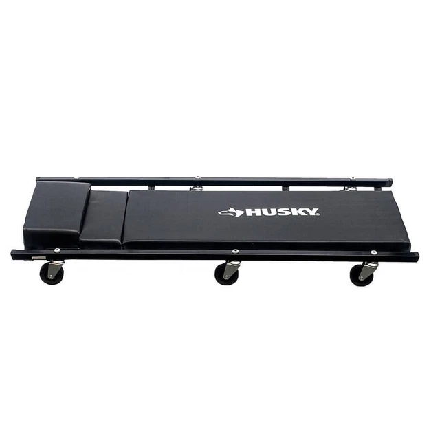 6 Wheel Creepers With Adjustable Headrest
