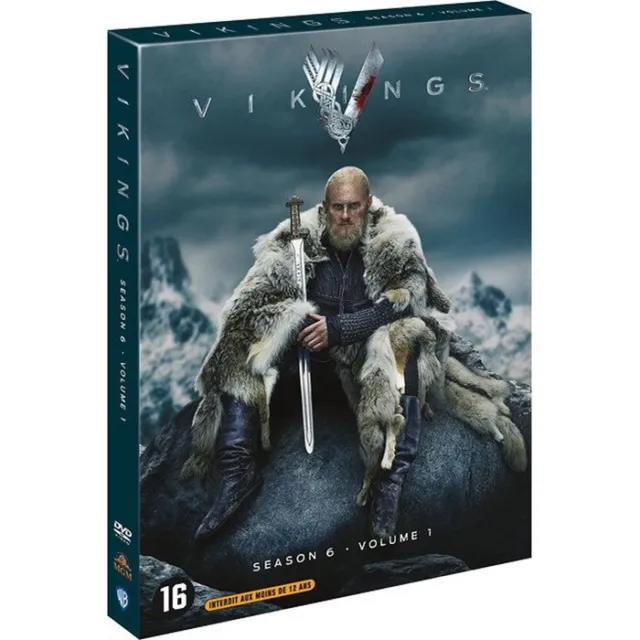 Vikings saison 6 volume 1 BLU-RAY NEUF