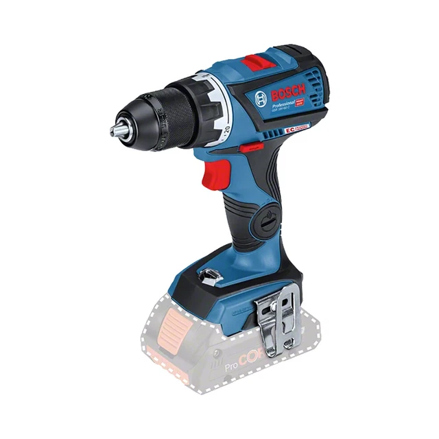 Perceuse-visseuse Sans Fil Bosch Professional GRC 12V-60 - Compacte, Lumière LED, Vitesse Variable
