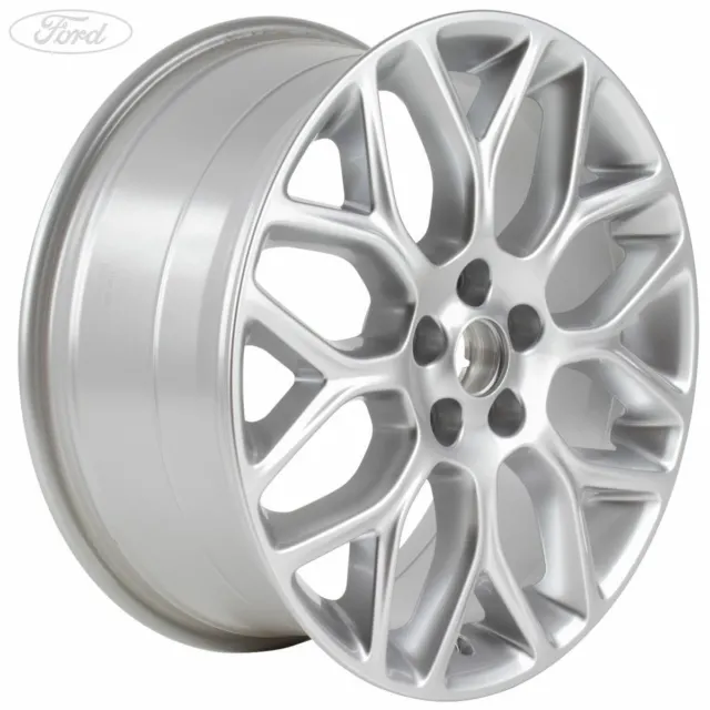 Genuine Ford Focus Mk4 18" Alloy Wheel 8 Spoke Y-Design Sterling Silver 2237365