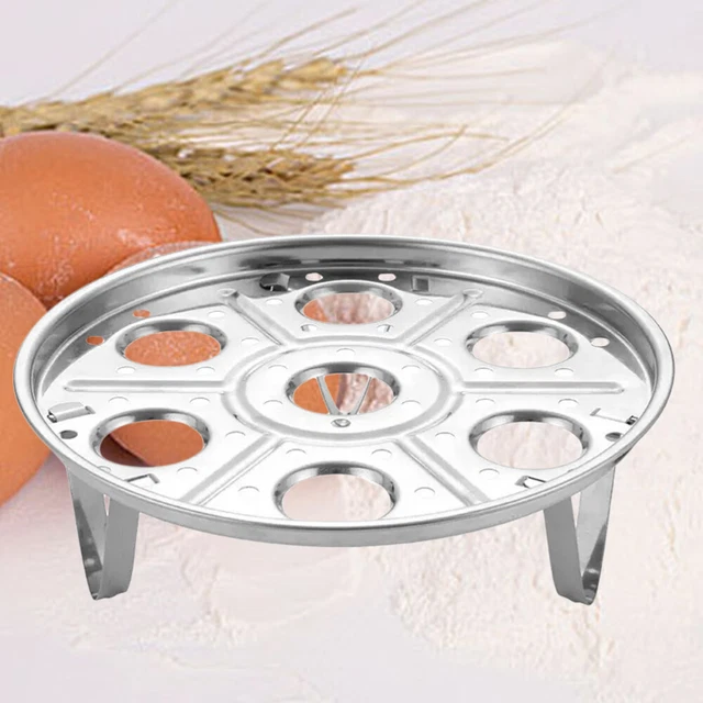 Vaporizzatore multifunzione in acciaio inox contenitore cottura uova a strati