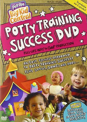 Pull-ups Big Kid Central Potty Training Success (DVD, 2010) NEW