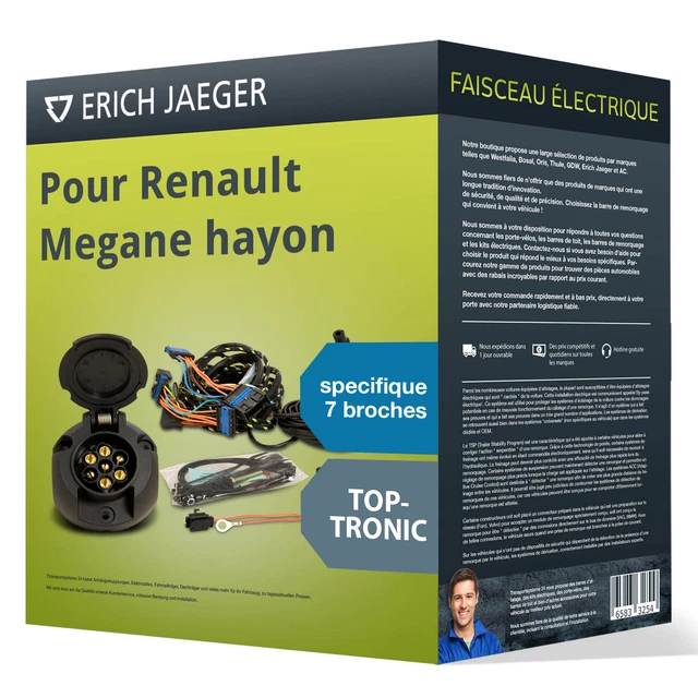 Boîtier De Rétroviseur Gauche Pour Renault Mégane 3 Hayon (BZ0_) - Coque Extérieure De Remplacement