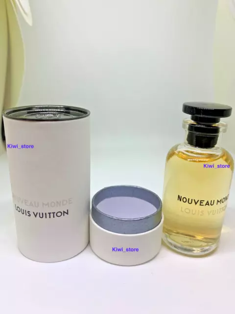 NEW LOUIS VUITTON NOUVEAU MONDE 10 ml 0.34 Oz Parfum Perfume Mens Travel  Bottle $74.65 - PicClick