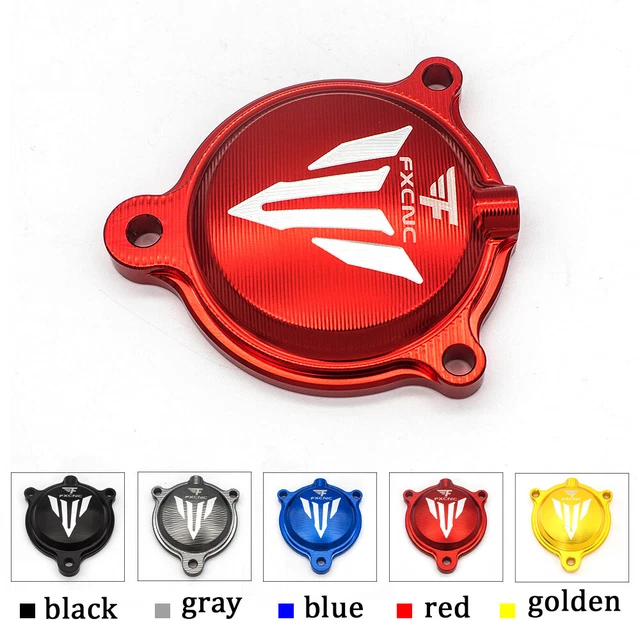 Red Engine Protector Guard Cover Stator Protect For YFM700 Raptor 2007-2019 2020