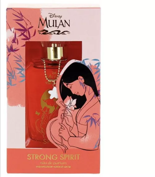 Eau de parfum enfant Disney Mulan Strong Spirit 50ml