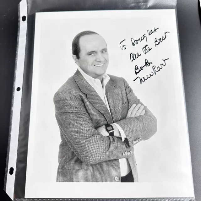 BOB NEWHART Autographed Signed 8x10 TV Comedian Actor Elf Movie Big Bang Theory