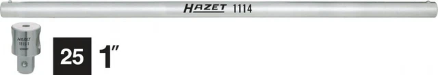 Hazet Schiebestück 1015-1 – 3/4" Außenvierkant Mit Kugelsicherung, Für Drehstange, Made In Germany