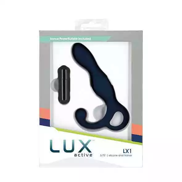 Lux Active LX1 Anal Trainer Analdildo Prostata Dildo Silikon Unisex Lila 3