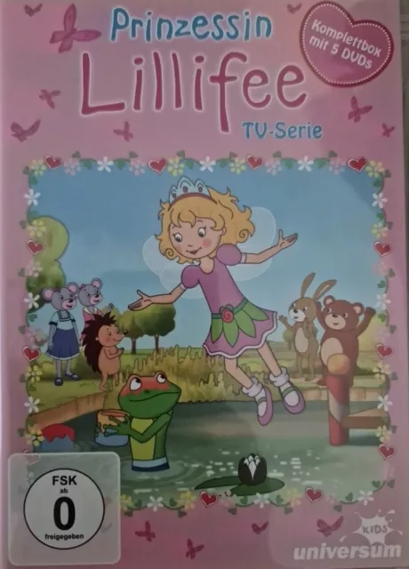 Prinzessin Lillifee TV-Serie Komplettbox DVD-Box|DVD|Deutsch|ab 0 Jahren|2013