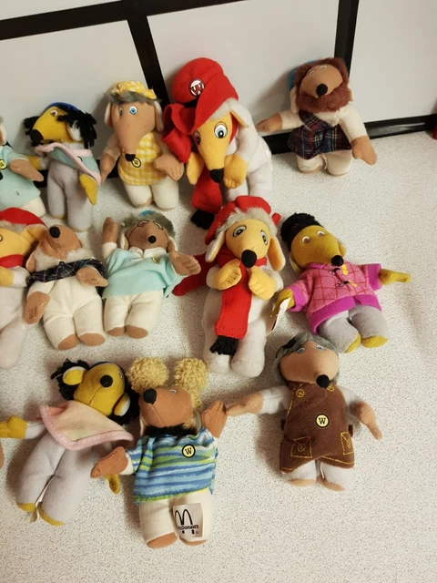 McDonalds The Wombles Happy Meal Spielzeug 2
