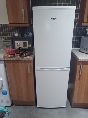 bush m50152sb fridge freezer