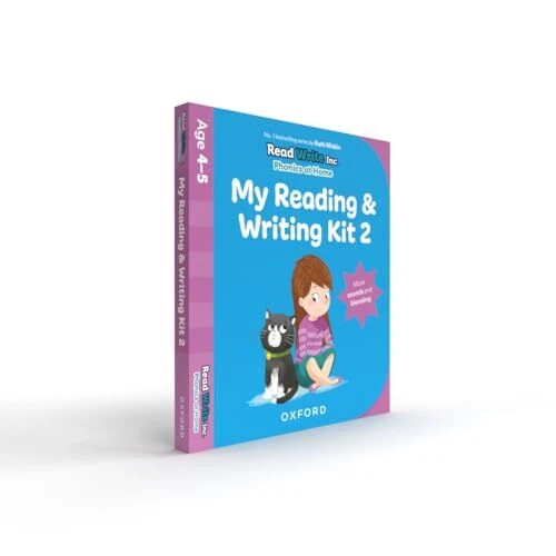 READ WRITE INC.: My Reading and Writing Kit: More sounds and blending £ ...