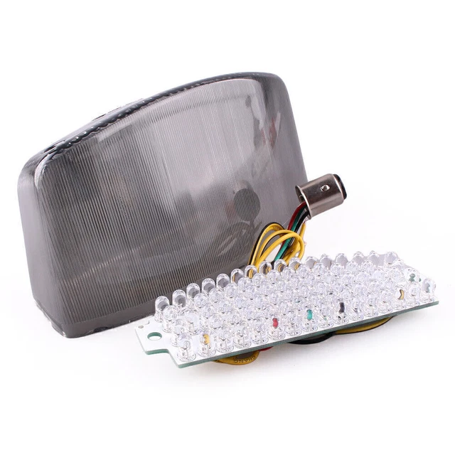 Smoke LED Taillight for DUCATI AII MONSTER 94-10 Rear Brake light w/ Turn Signal