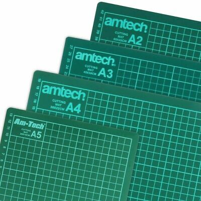 AMTECH Taglio Mat Stampato Griglia non slip carta Desktop A1 A2 A3 A4 A5 Tappetini 