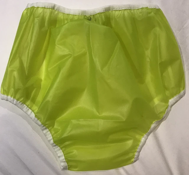 ADULT RUBBER PANTS incontinence protection pants, diaper pants, panties ...