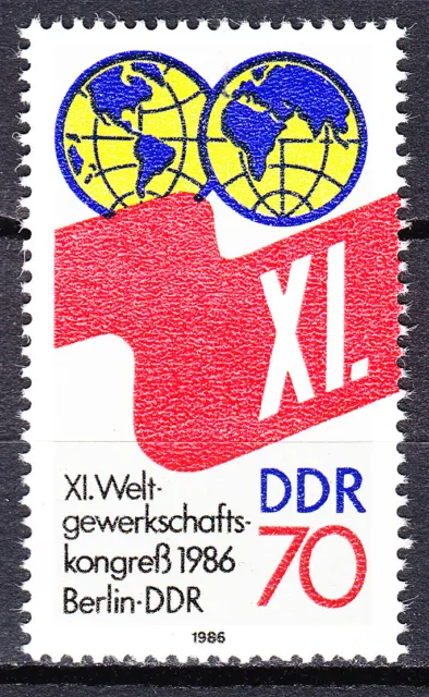 DDR 1986 Mi. Nr. 3049 Postfrisch ** MNH