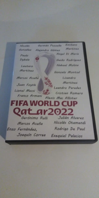 Coffret Coupe du Monde 2022 Argentine DVD