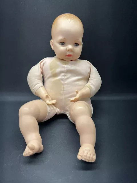 Vintage Madame Alexander Victoria CRYING BABY DOLL "Alexander 1966"