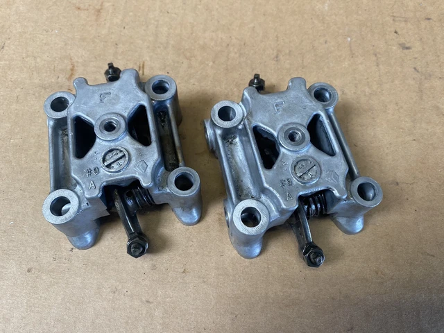 01 Honda CMX250 Rebel Cylinder Head Rocker Arm Set OEM CMX250C -70
