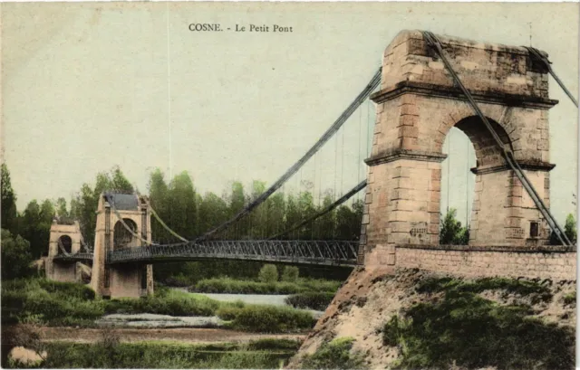 CPA COSNE - Le Petit Pont (293068)