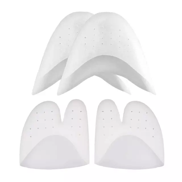 2 Paar Zehenschutz & 1 Paar Zehen, Footful Toe Caps Protectors Professionelles S